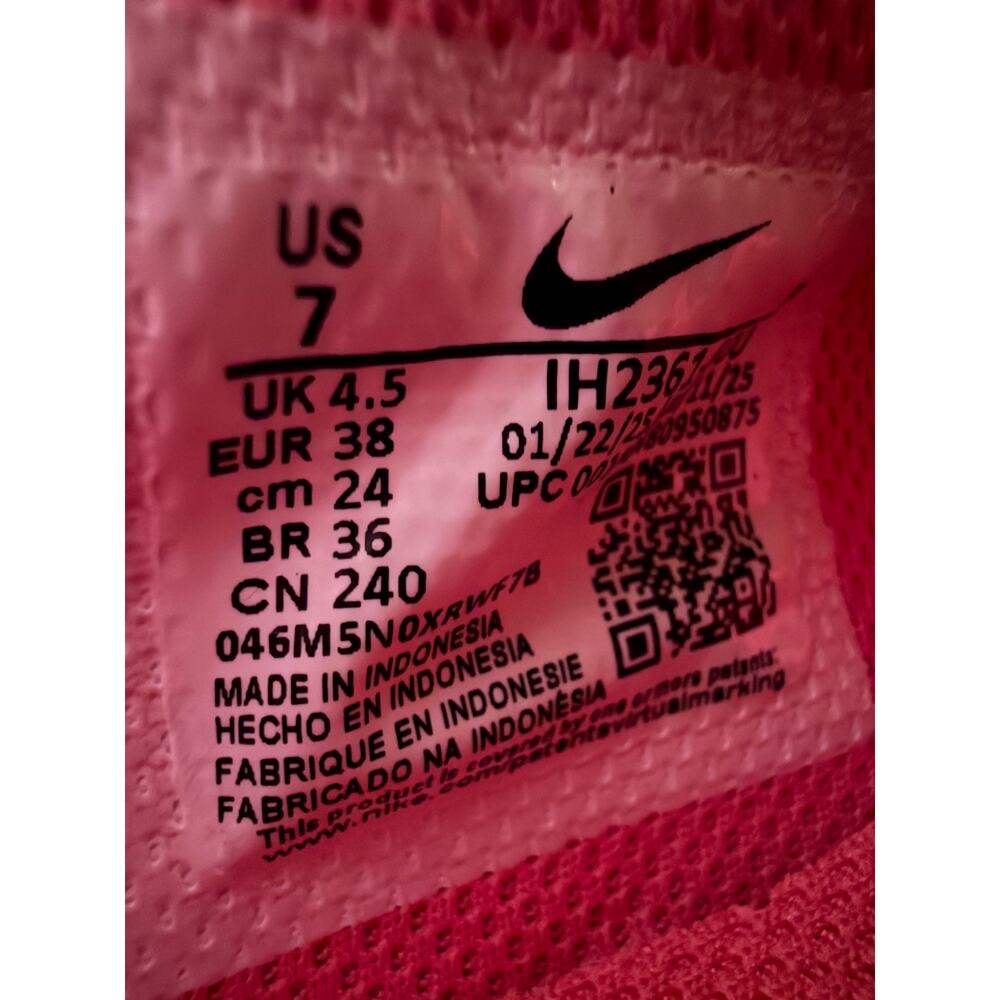 Nike Cortez EasyOn Pink Women’s Shoes Size 7 NIB - Picture 5 of 8